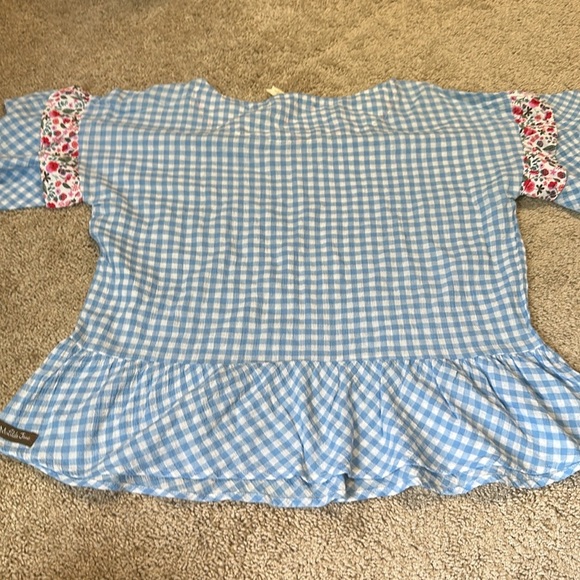 Matilda Jane Shirt Top Size XS ‘Wish You Were Here’ Oversized Floral Boho - Picture 5 of 6